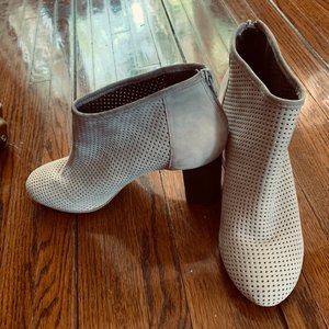 New Camper Myriam Suede Heal Booties 38 8